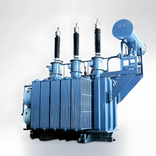 High-temperature resistant liquid-immersed traction transformers for electrified railroads