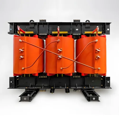 Large capacity dry type rectifier transformer