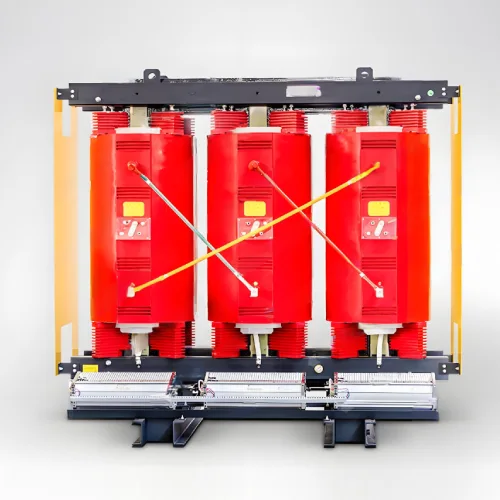 Resin-cast dry-type transformer for energy storage